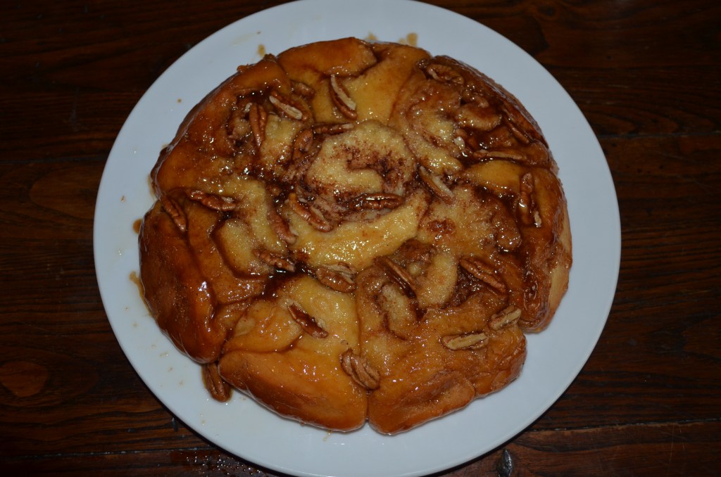 Sticky Caramel Cinnamon&nbsp;Rolls