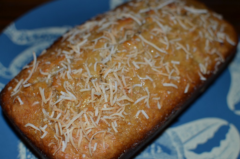 Caribbean Key-Lime & Banana&nbsp;Bread